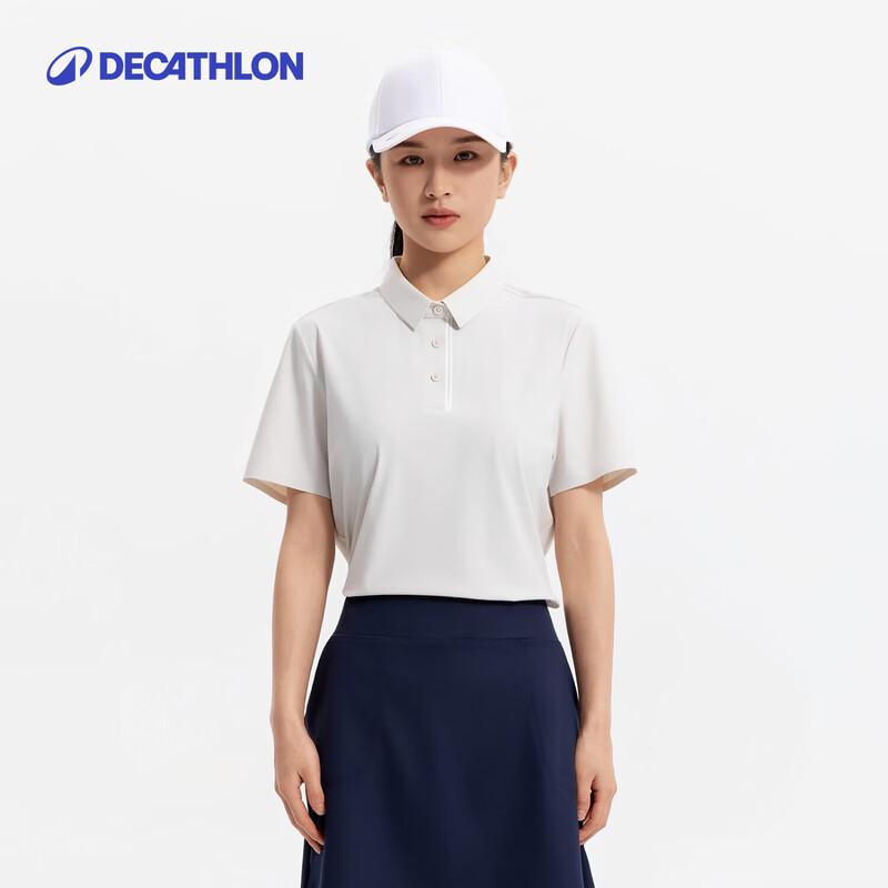 Женская гольф-футболка с коротким рукавом и защитой от солнца Decathlon M