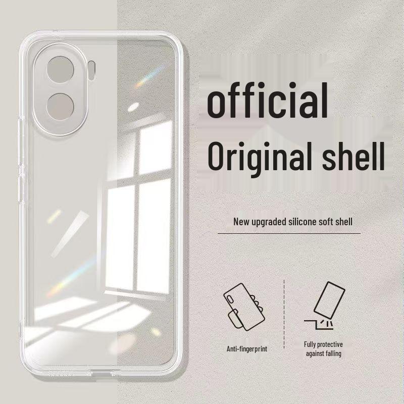 Honor X40i Solid Color Liquid Case: Full-Coverage, Anti-Fall, Soft Shell