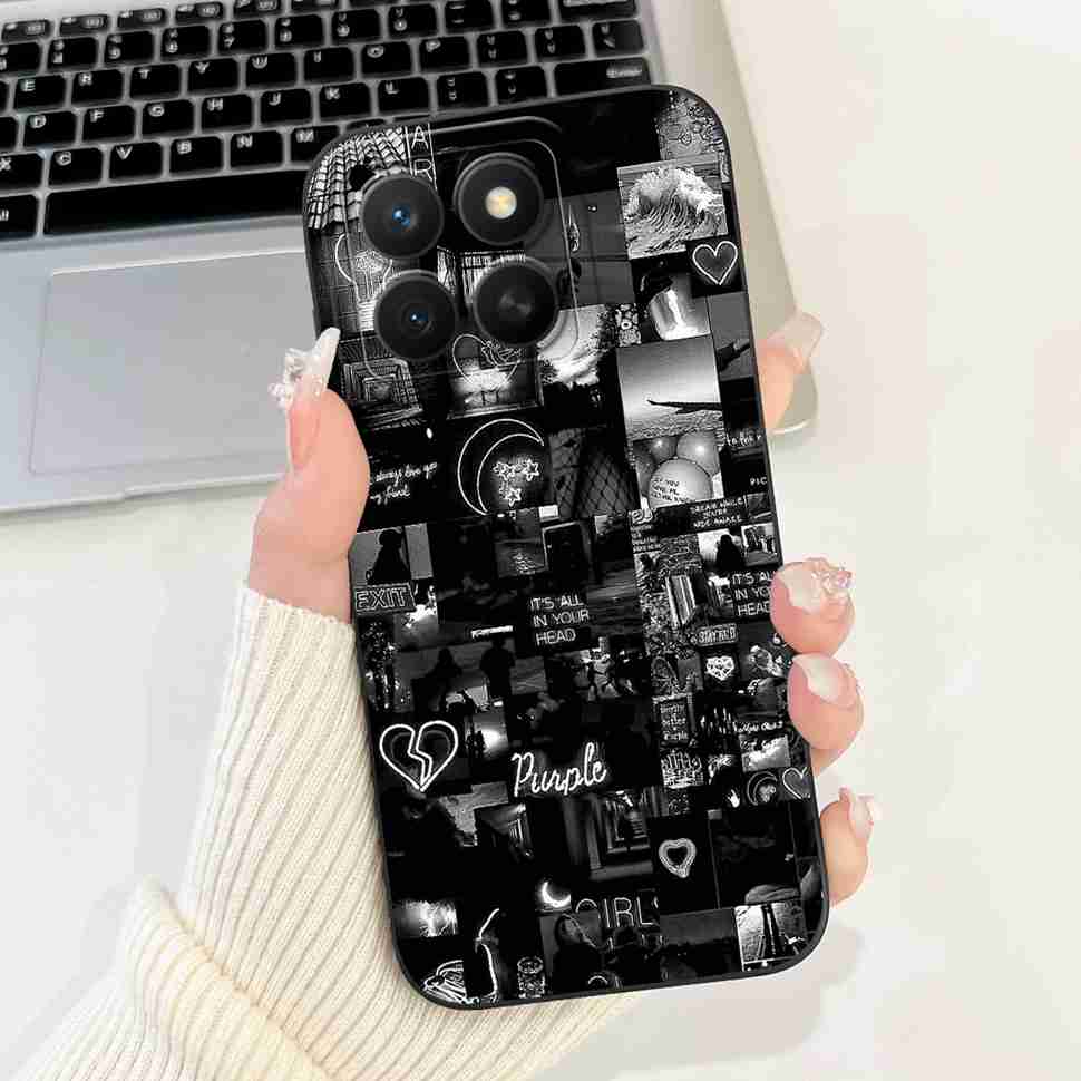 Shockproof For Honor X8C Protective Case Luckly Animal Soft Silicone Cover For Honor X8C X8B X7B X9B X6A X7A X8A X9A 4G 5G Capa