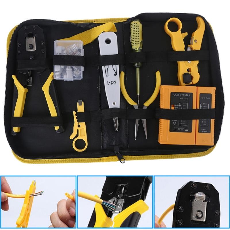 Computers Wire Tablets Cable Mending Utensil Phone Cable Maintenance Tool Kit Universal Cable Repair Cabling Tools