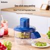 Kawu Electric Automatic Fruit and Garlic Peeler