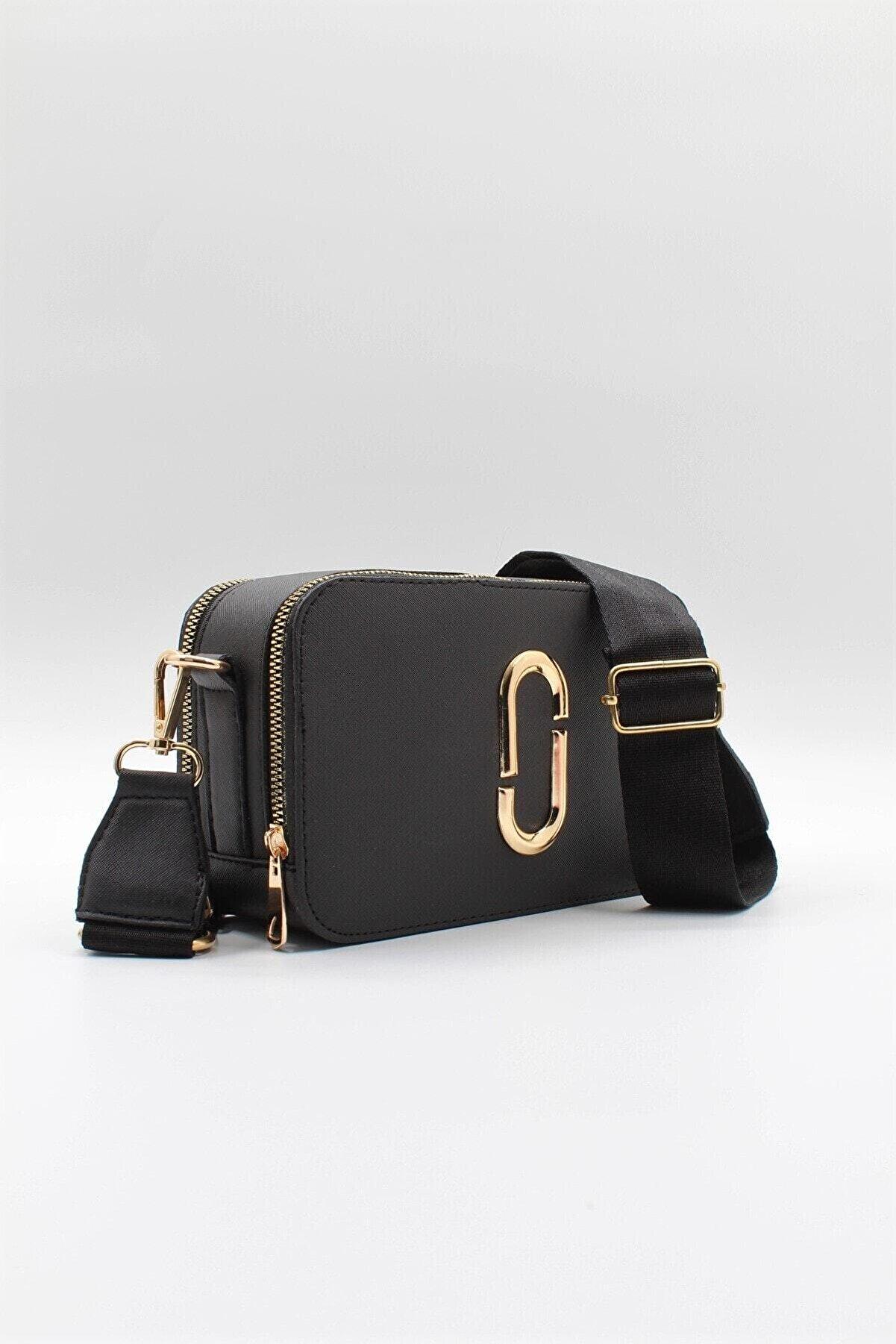 

Women s 2 Compartment Marc Bag Black