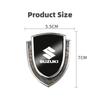 3D Badge Sticker Car Fender logo Rear Trunk Sticker for Suzuki Grand Vitara ALTO Ciaz IGNIS Jimny Jeemny Car Accessories Sticker
