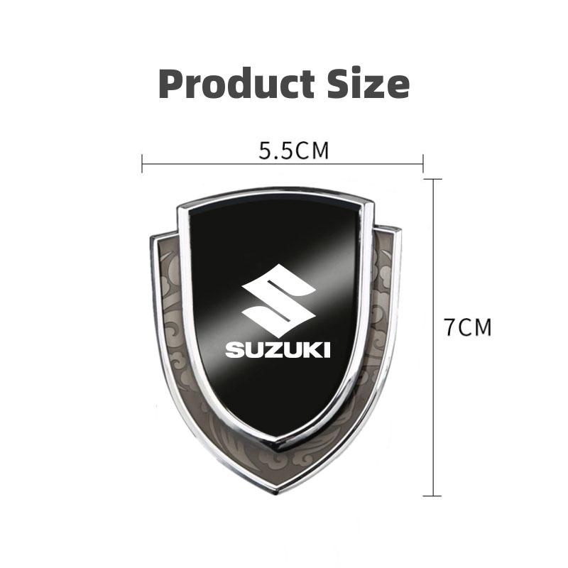 3D Badge Sticker Car Fender logo Rear Trunk Sticker for Suzuki Grand Vitara ALTO Ciaz IGNIS Jimny Jeemny Car Accessories Sticker