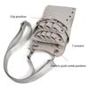 Lightweight Hairdressing Tool Pouch Organizer 7 Pocket Scissor Storage Case Adjustable Strap Belt Clip For Salon Use