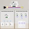 RF433Mhz Wireless Switch 1/2/3 Gang 86 Wall Panel Transmitter Safety Light Switch AC 85-265V Relay Receiver For Home Led Light