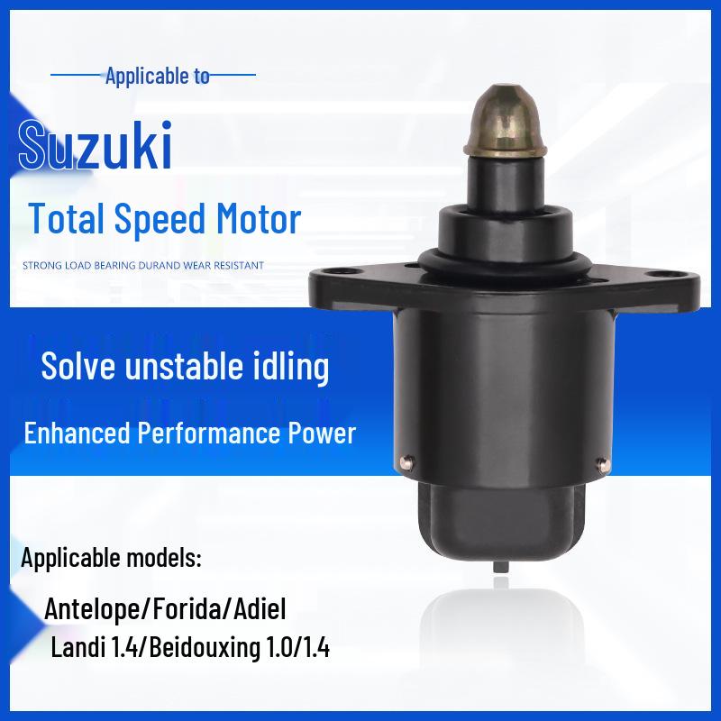 

Compatible Idle Air Control Valve for Changhe Furida, Suzuki Langdi, Big Dipper, and Antelope Stepper Motor. Furida [D5184]