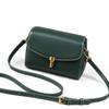 New Bag One-shoulder Crossbody Bag for Women's Niche Design Genuine Leather Square Bag Fashionable Simple Autumn Bag