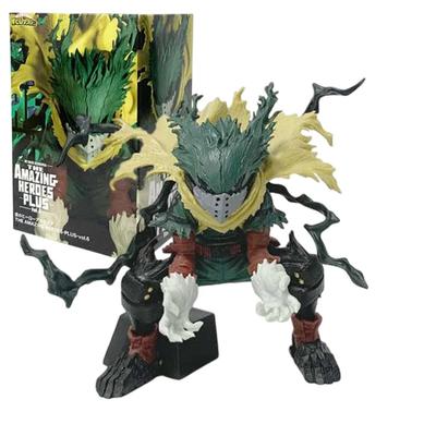 12cm Anime My Hero Academia Anime Figure Midoriya Izuku Shoto Bakugou Boku Izuku Duke PVC Action  Anime Cartoon Model Toy Gift