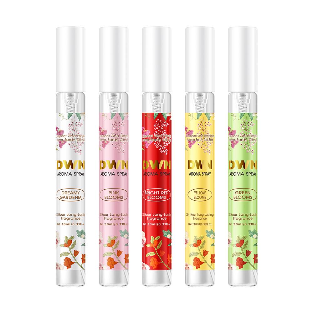 Alcohol-Free Perfume Gift Set: Long-Lasting Fresh & Elegant Fragrance Mist for Outdoor Beach Ladies
