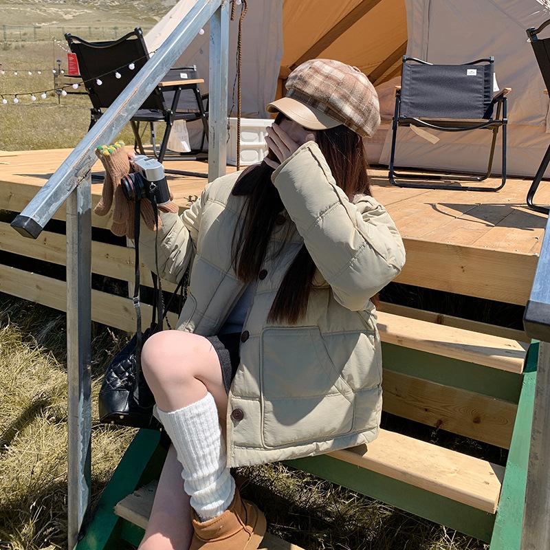 New Cotton-padded Women's Winter Short Loose Coat Trendy Small Cotton-padded Casual Cotton-padded Jacket