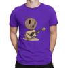 Music Guitar Hip Hop TShirt H-Hilda Cartoon Leisure T Shirt Summer Stuff For Adult