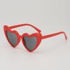 JYL Heart Shaped Sunglasses UV Protection Cute Style For Kids 6219