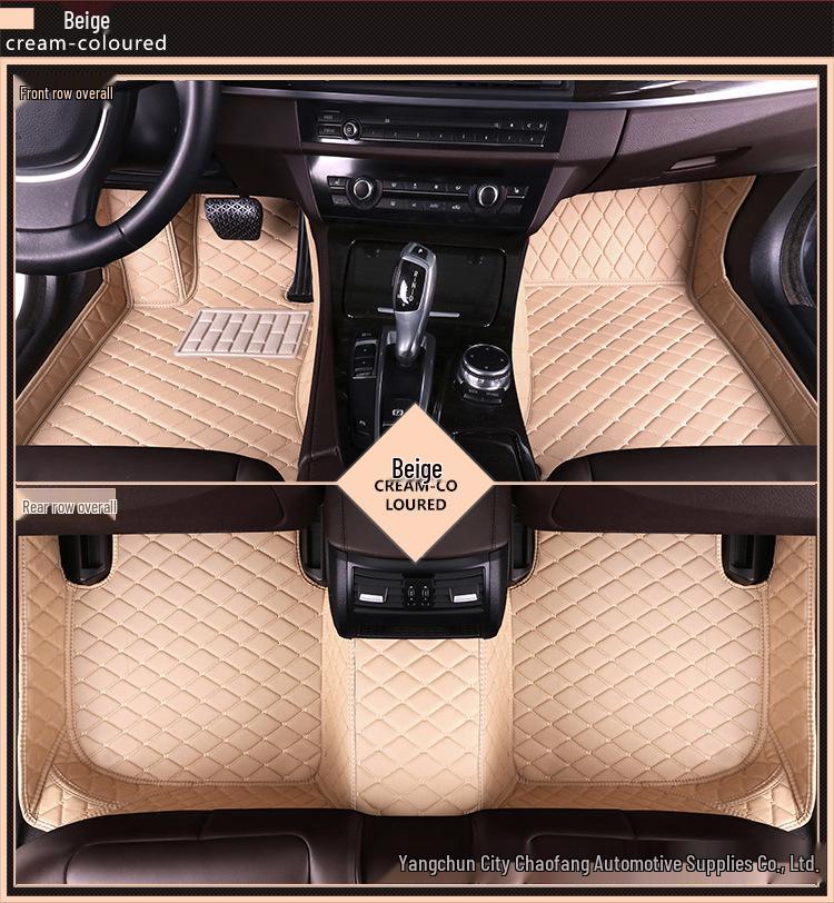 Full Coverage Non-Slip Car Floor Mats for All Models
