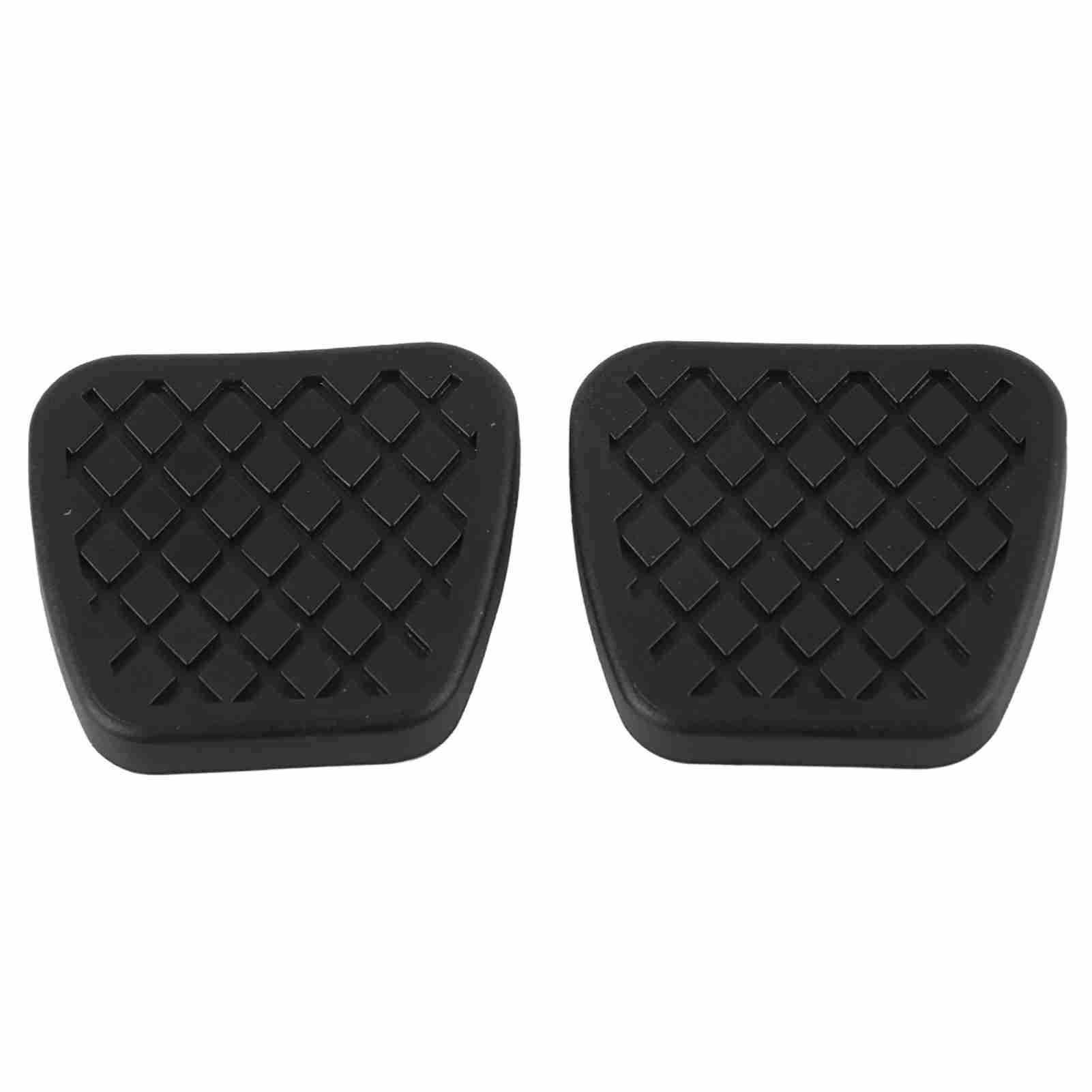 Brake   Pedal Pads, 1 Pair Brake   Pedal Pads Rubber Cover Replacement Car Pedal Pads for