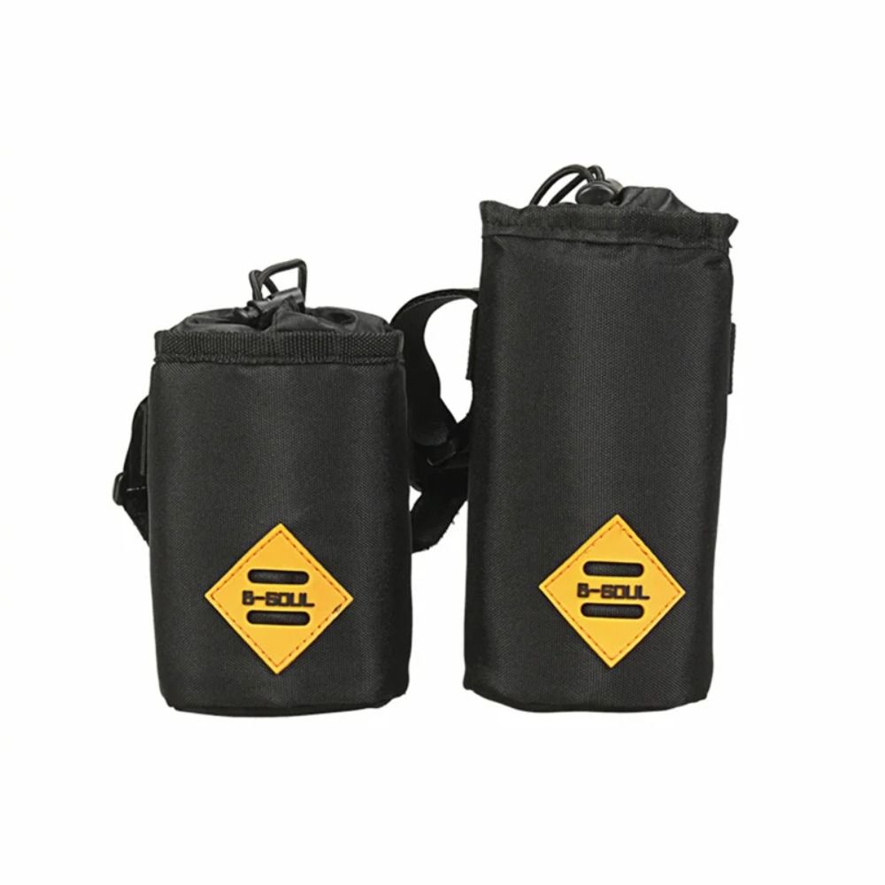 Water Bottle Bag Bike Front Handlebar Bag Panniers Cycling Pouch New Bicycle Handlebar Stem Bag
