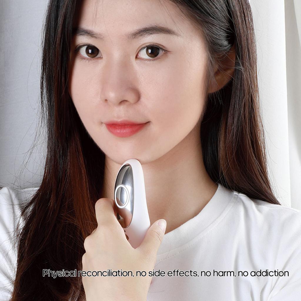 Sleep Helper Machine for Sleeplessness Portable and Rechargeable Handheld Pulse Stimulation Help Device Stress Relieve with Ion for Fast Deep Asleep