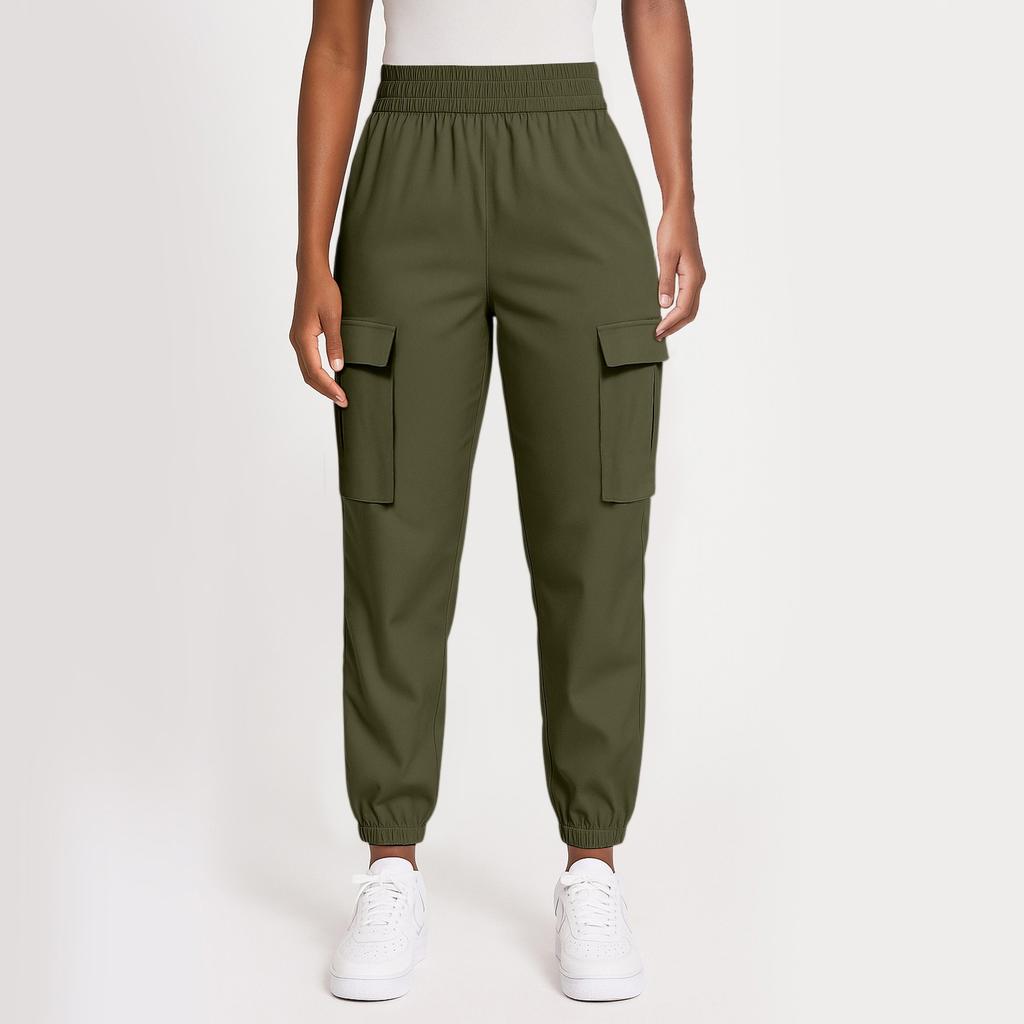 Women's Color Sweatpants, Loose Casual Leggings