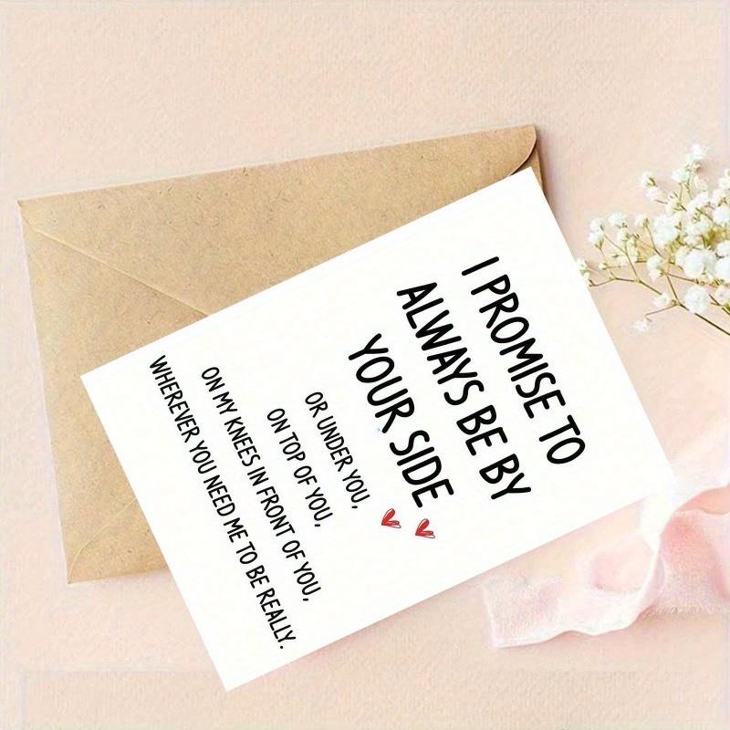 Improper Anniversary Cards For Him Funny Valentine's Day Birthday Cards For Husband Boyfriend Christmas Cards For Him Personalized Birthday Cards