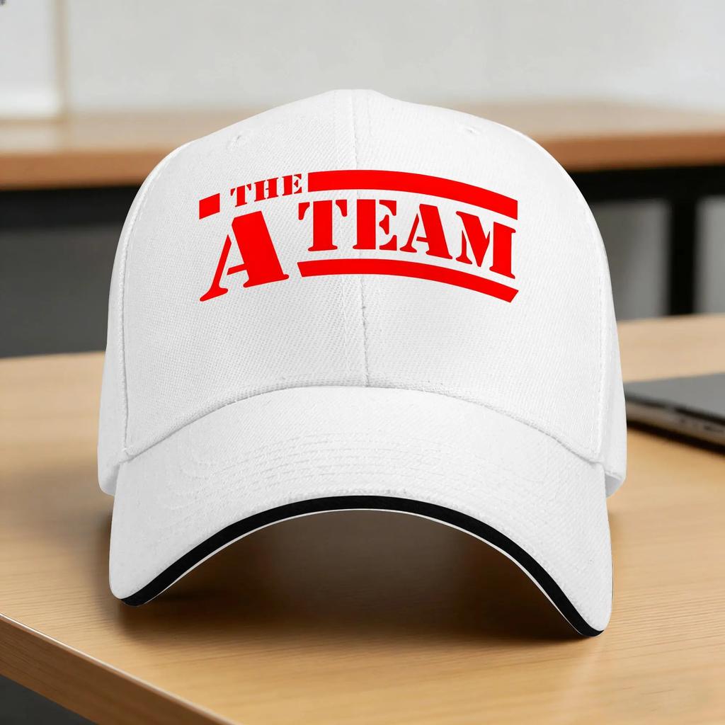 The A Team Casual Baseball Cap Outdoor Sports Trucker Hat Summer Hot Sale Unisex Women Yk Retro Snapback Cap
