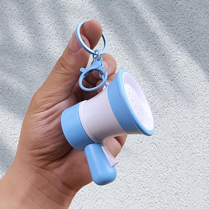 Funny Talking Horn Pendant, Button Battery-Powered- for Keys, Backpacks, Gifts - Novelty Party Favors for Teens, Playful Pendant, Sound Gadget