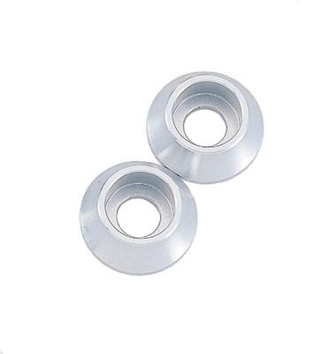 POSH 200656 Kappenbolzenhalter M5 Vernickelt Chrom 2er-Pack