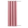 Patio Waterproof Outdoor Curtains Garden Lawn Windproof Top & Bottom Eyelets Thermal Insulated Curtains Blackout Window Drapes