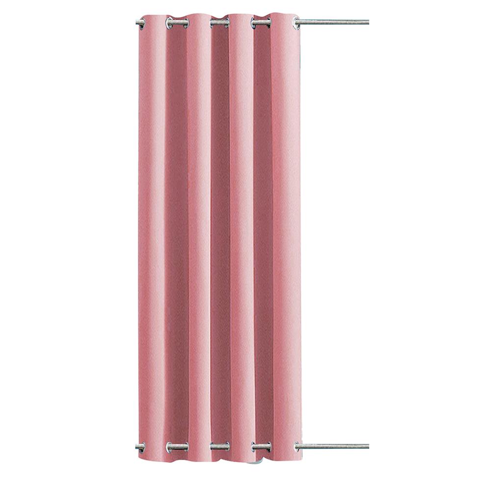Patio Waterproof Outdoor Curtains Garden Lawn Windproof Top & Bottom Eyelets Thermal Insulated Curtains Blackout Window Drapes
