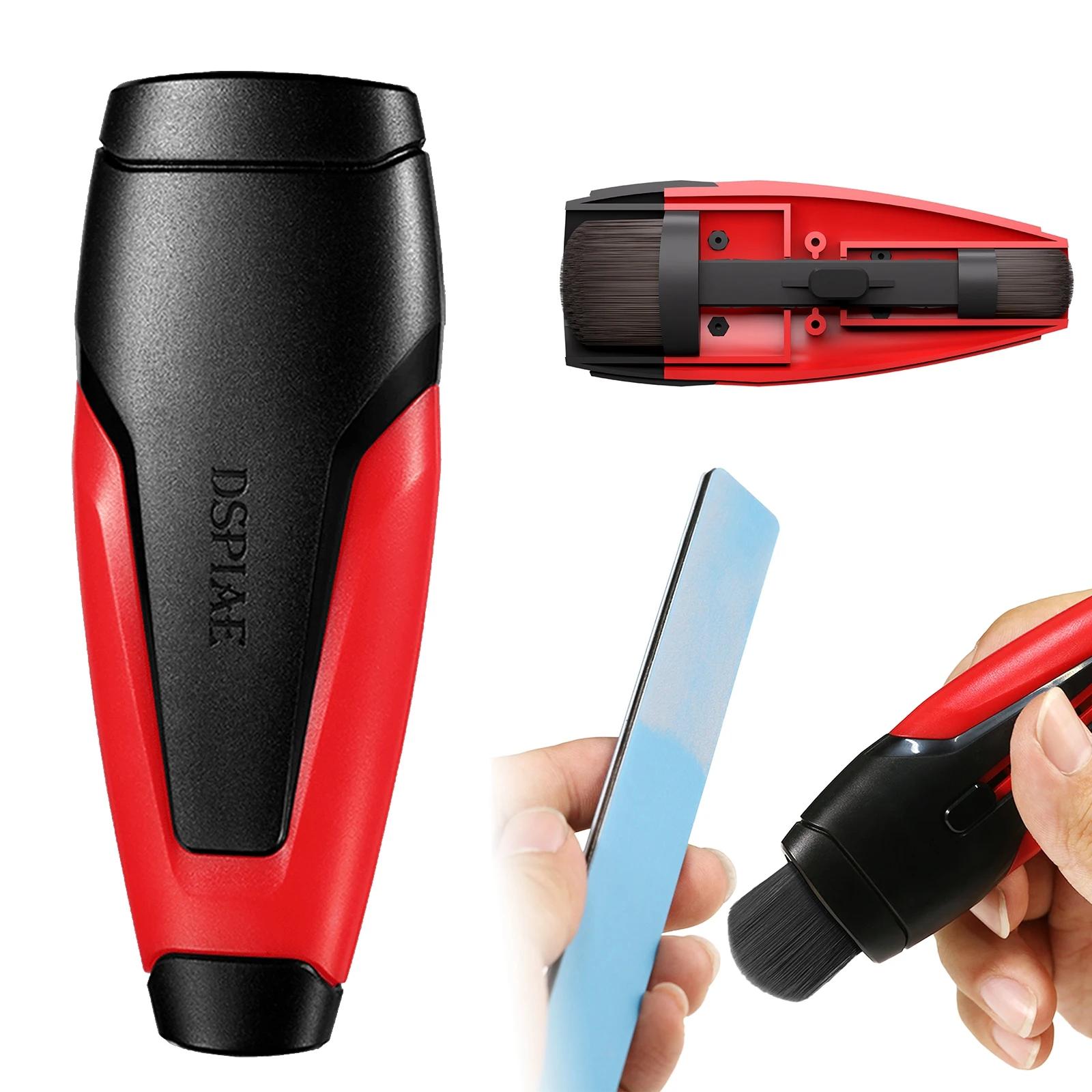 

DSPIAE PT-RDB Retractable Double-Tip Dust Brush Handy Cleaning Tools for Model Military Hobby Building DIY Assembly