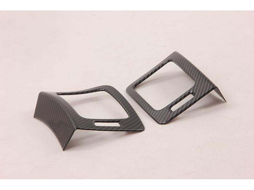 2020 H-1/GRAND STAREX Black Carbon Fiber Front Air Vent Decor