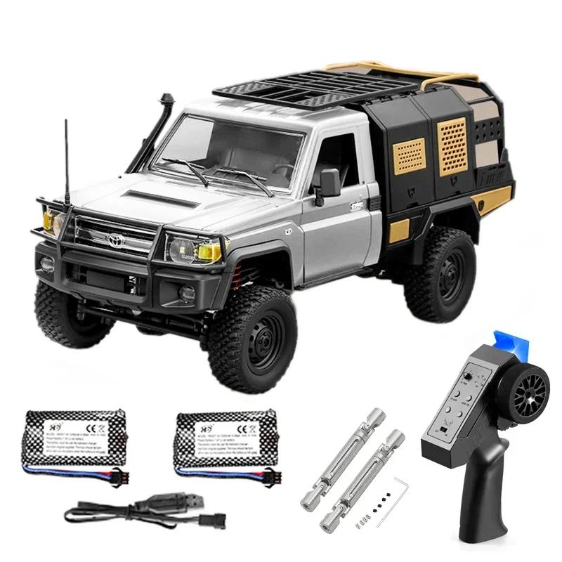 MN MODEL 1:12 RC Car MN82 MN82s LC79 Toyota Land Cruiser ORV Rock Crawler Truck Off-Road Pickup Vehicle Model Collection Toy