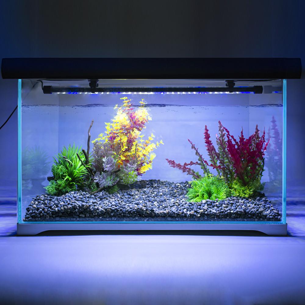 18-58CM USB Aquarium Light LED Plant Grow Lamp Aquariums Decor Lighting Waterproof Fish Tank Light