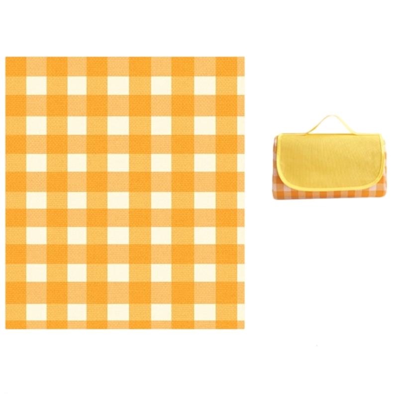 

Outdoor Blanket 200x150cm Light Weight Water Resistant Folding Camping Groundsheet For Camping Hiking Trip Travel Beach 1 зелений