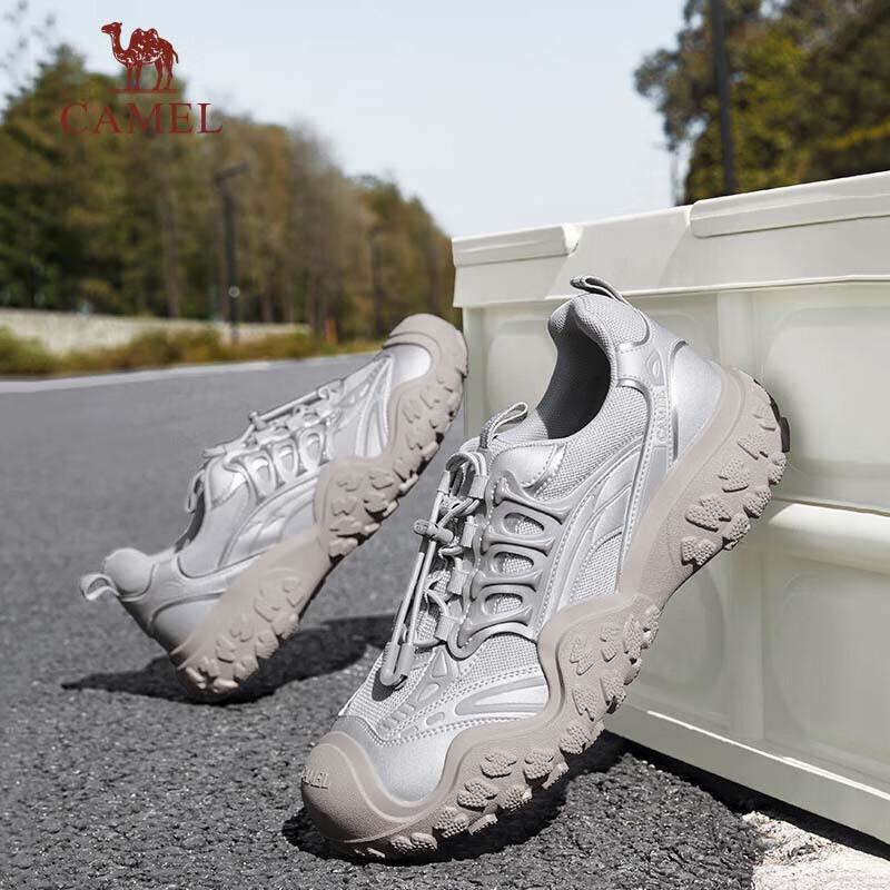 CAMEL Men s Chunky Color-block Outdoor Casual Shoes 40