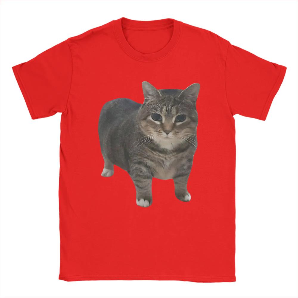 

Women OIIA Spinning Cat Meme T Shirt Funny Brainrot Tops Fashion Short Sleeve Round Neck Tees Female Summer Tee Shirts XXXL
