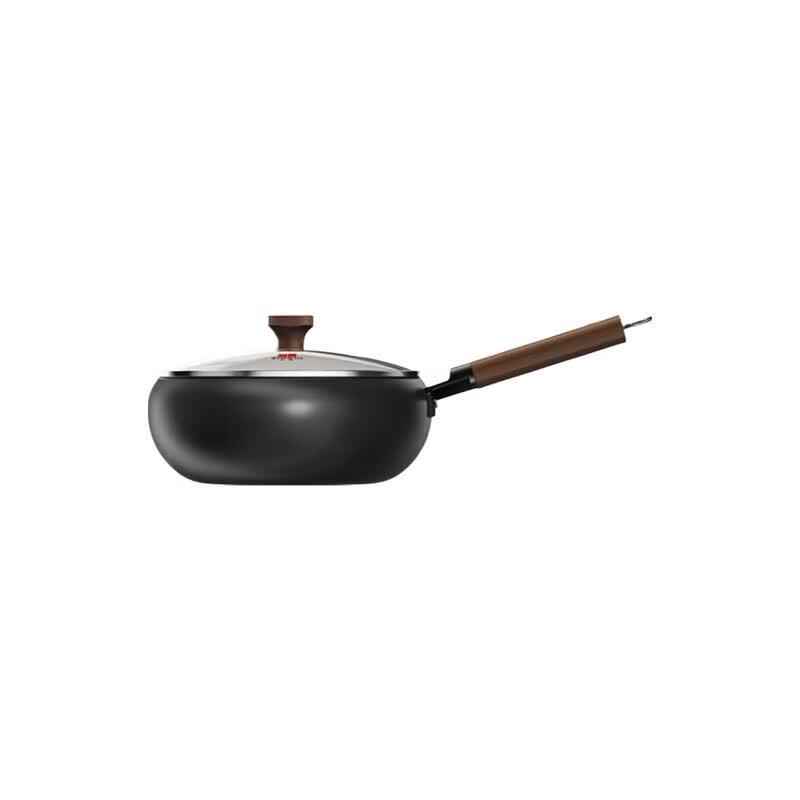 Sanhe Nitrided Rust-Proof Iron Wok