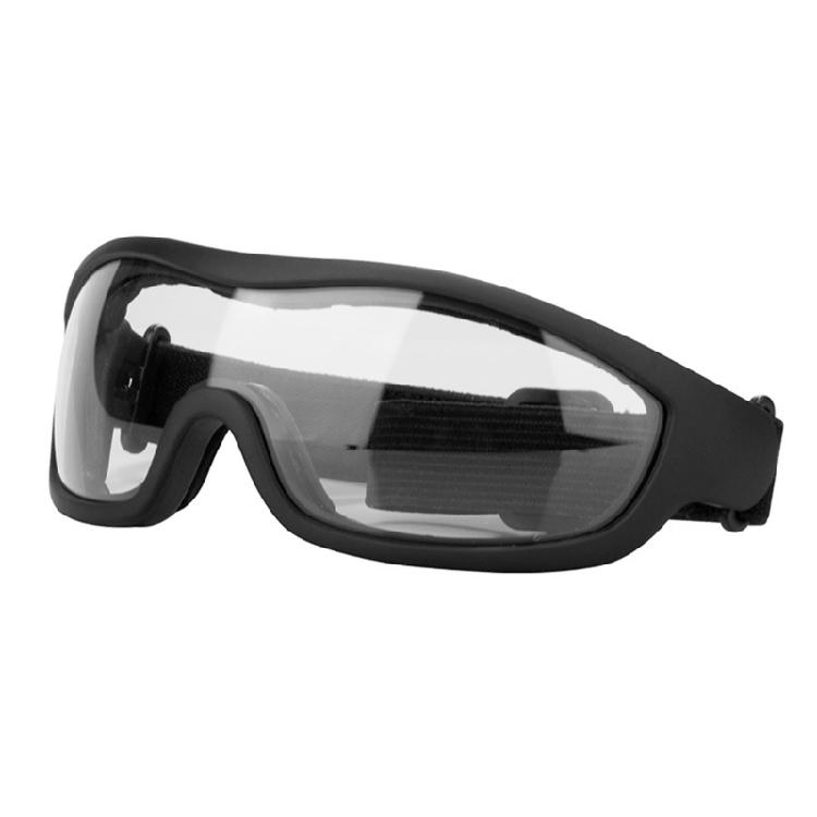 

Clear View Sunglasses Anti UV Goggles fit for Motorcycle Electric Bike Riding чистий
