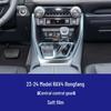 Compatible Tempered Protective Film for Toyota RAV4 Center Console Navigation Screen.