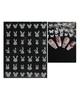 Laser Nail Stickers Butterfly Heart Star Design Adhesive Slider Decals Nail Art Stickers Manicure Decorations