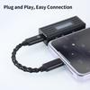 Кабель TRN-TO Type-C - Type C для модернизации усилителя ЦАП