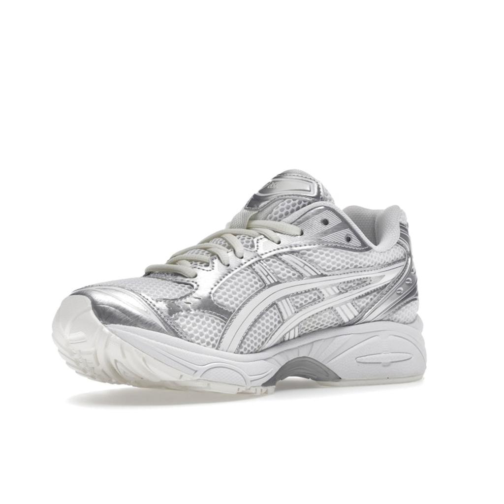 JJJJound X Asics Gel Kayano 14 Silver White Unisex Sneakers 1201A457-100