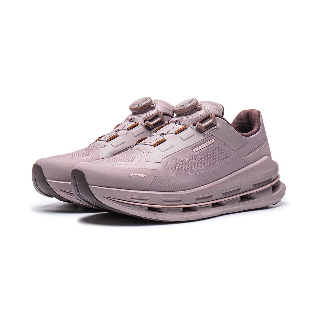Li Ning Ultra Igniting Cushioning Slip Resistant Abrasion Resistant Breathable Support Rebound Low Top Casual Shoes AGLV264-4