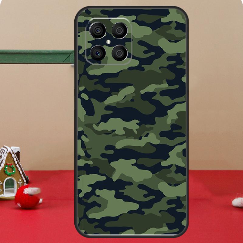 

Camo Camouflage Pattern Case For Honor Magic 7 Lite 6 8 Pro Honor 400 200 70 90 X8c X8b X9a X9b X9c X9d Win RT Cover Honor X9c