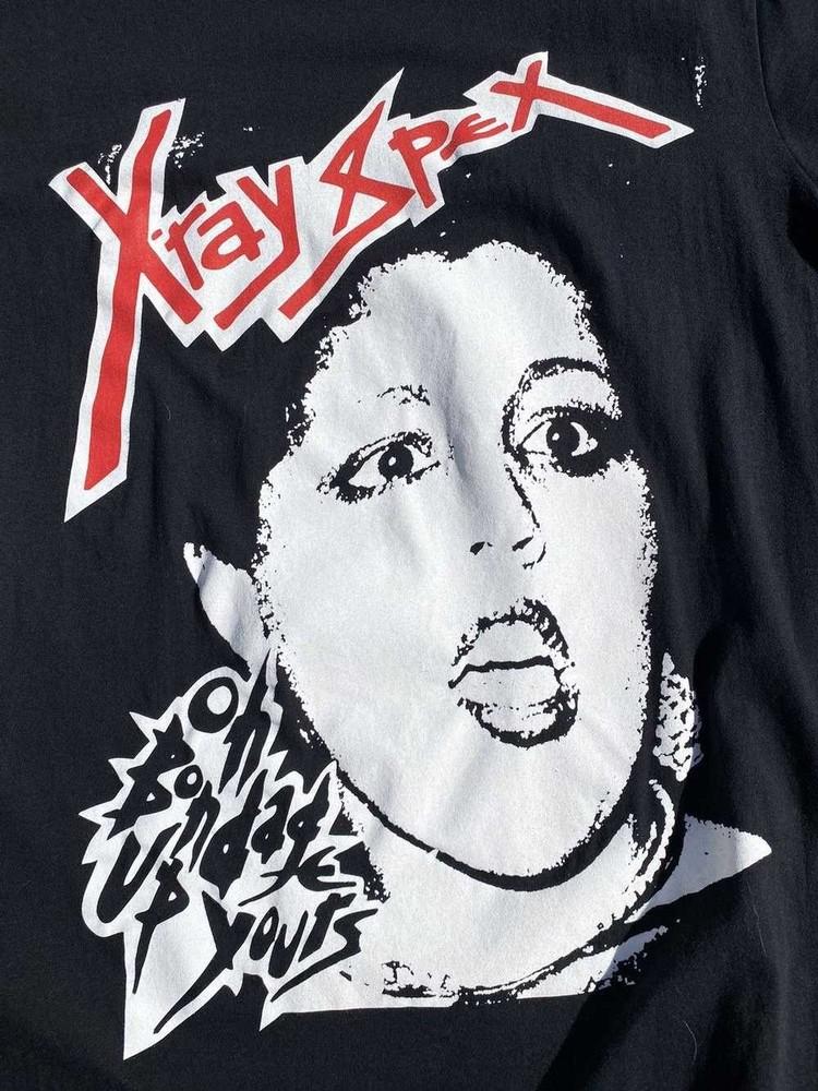 Vintage XRAY SPEX Rock Band T Shirt Unisex ZL454 FREE SHIPPING XXXXL