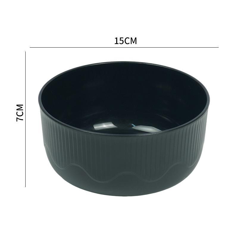 Home Use Minimalist Multi-Functional Large Capacity Shatterproof Children's Bowl