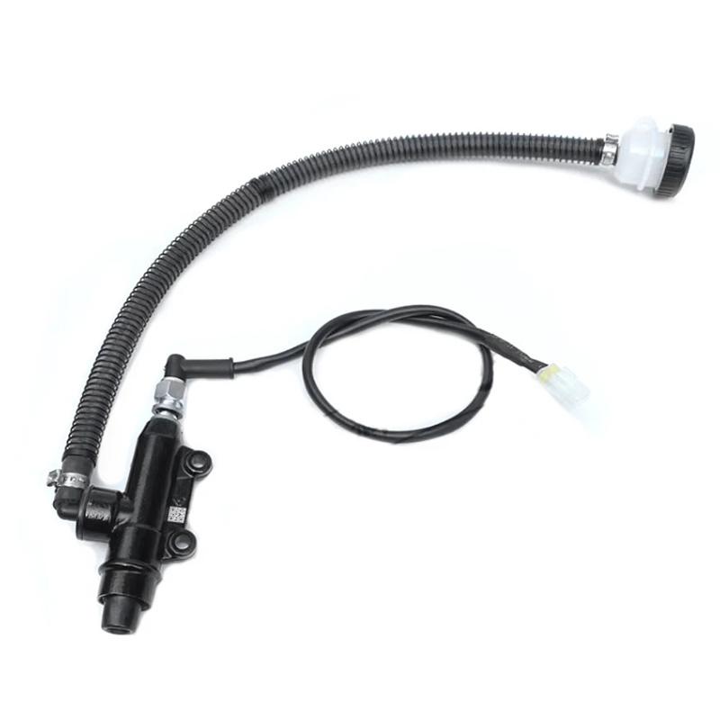 Motorcycle Oil Pump Assembly Hydraulic Rear Brake Master Cylinder Upper Pump Switch For Benelli BJ500GS-A TRK502 TRK502X