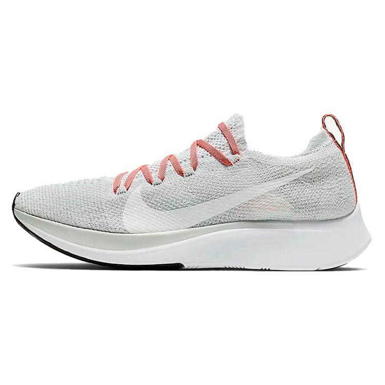 

Женские кроссовки Nike Zoom Fly Flyknit Pure Plantinum Grey Pure-Platinum White AR4562-003
