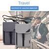 Multifunctional Halter Bag Ticket Coin Purse Protective Cover RFID Passport Document Holder Passport Travel Organizer Wallet
