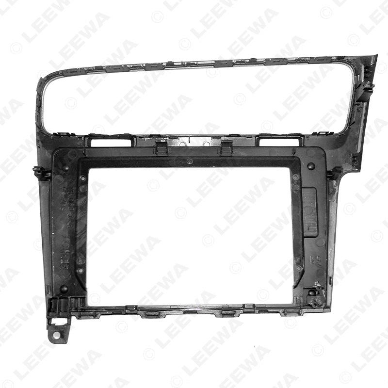 Volkswagen Golf 7 (2014-2017) 10.1" Android Navigation Kit, Brushed Silver/Gloss Black Frame Panel