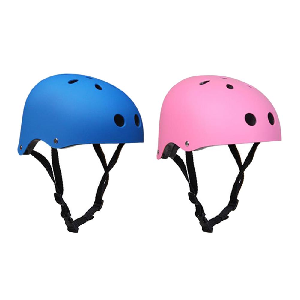 Adjustable Skating Roller Helmet Breathable Portable Safety Skateboarding Helmet Impact Protection Protective Gear for Children